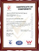 China Chongqing Xincheng Refrigeration Equipment Parts Co., Ltd. certificaten